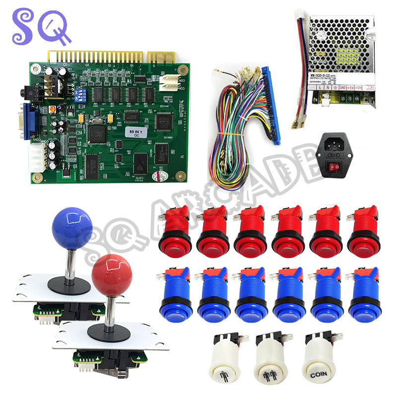 Arcade Button Pcb - Placa PCB Multijuego Arcade 60 en