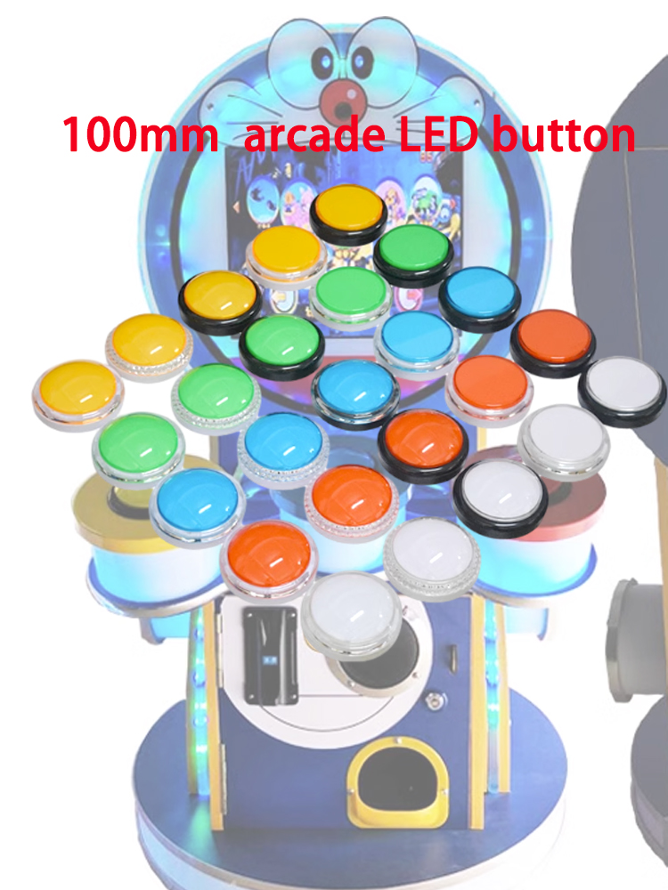 Arcade Game Jackpot - Botón LED de 12V para Arcade,
