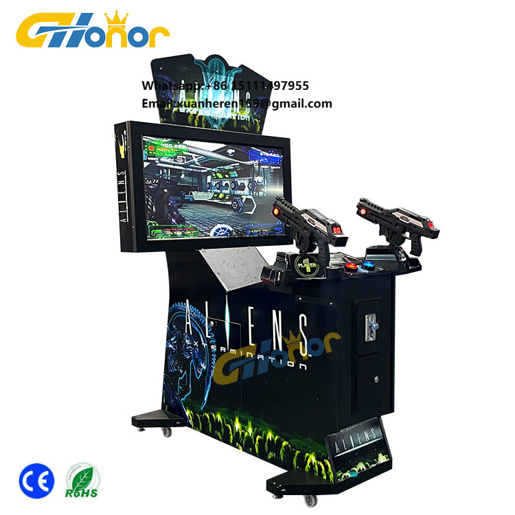 Arcade Game Coin - Máquina de Juego Arcade de Simulación