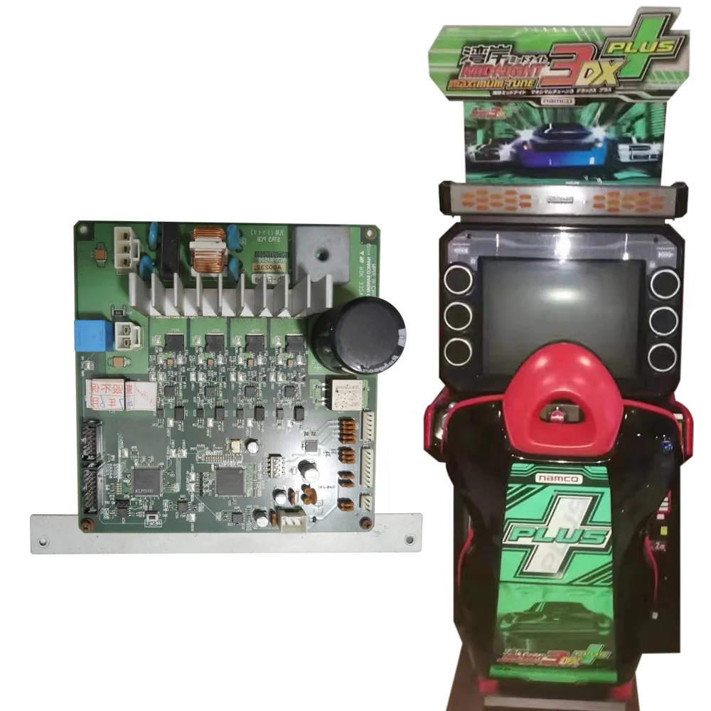 Arcade Wangan Midnight - Máquina simulador de Arcade Wangan Midnight