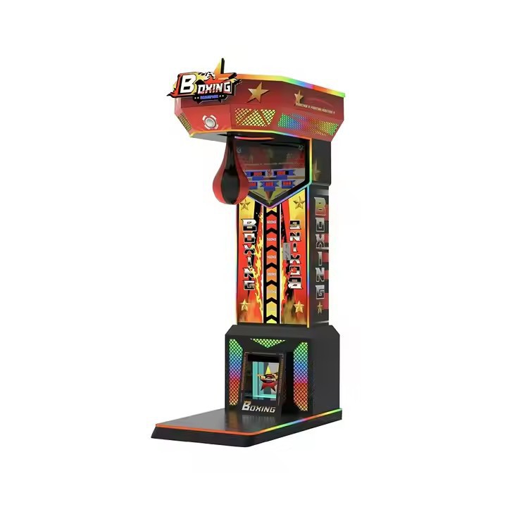 Boxing Machine Arcade - Máquina de Lotería de Boxeo 2025,