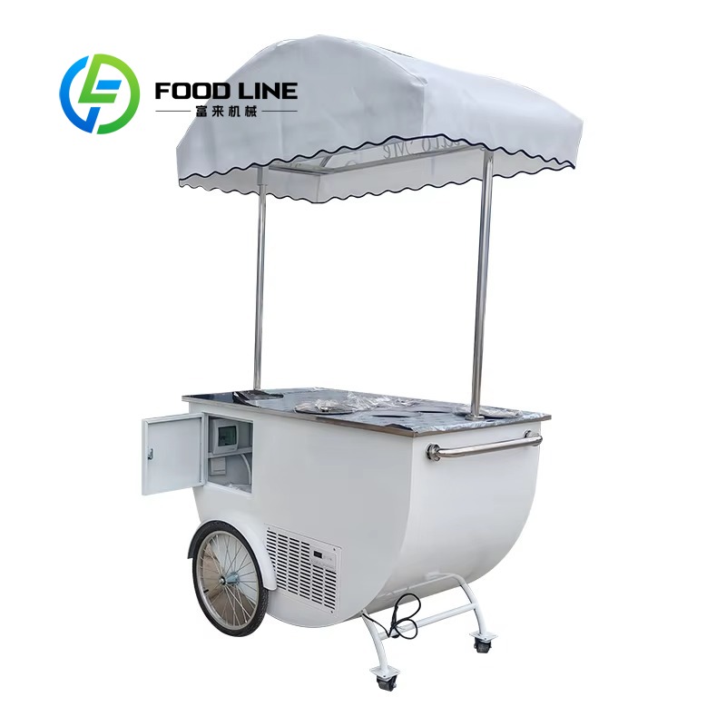 Hot Dog Vending Cart - Carrito de Venta Móvil Comercial Personalizado,