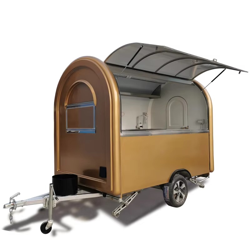 Hot Dog Vending Cart - Camiones de Comida Móviles, Remolques de