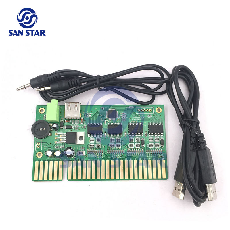Usb Game Board Jamma - Placa convertidora USB de PC a