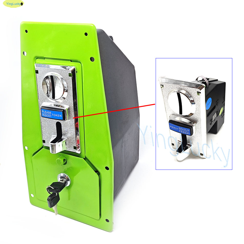 Arcade Toy Claw Vending Machine - Caja de Almacenamiento de Fichas para