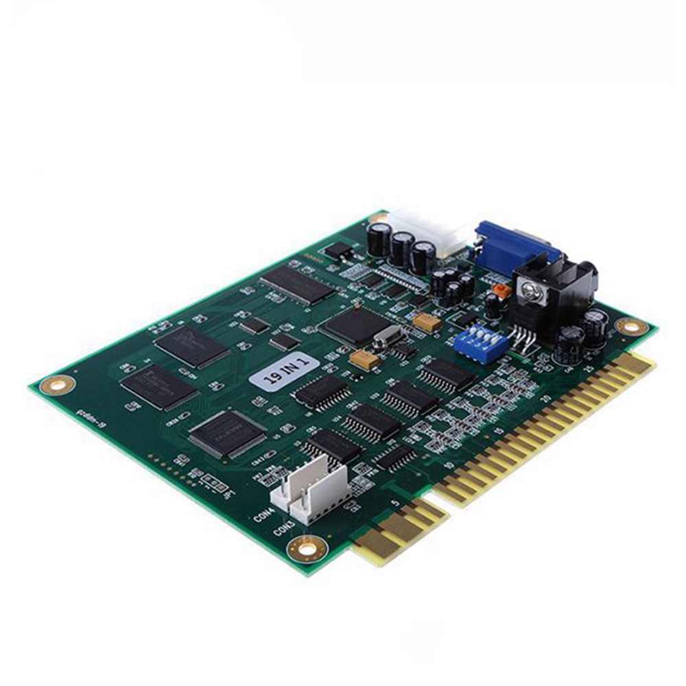 Usb Game Board Jamma - Placa PCB Multicade CEA 19 en