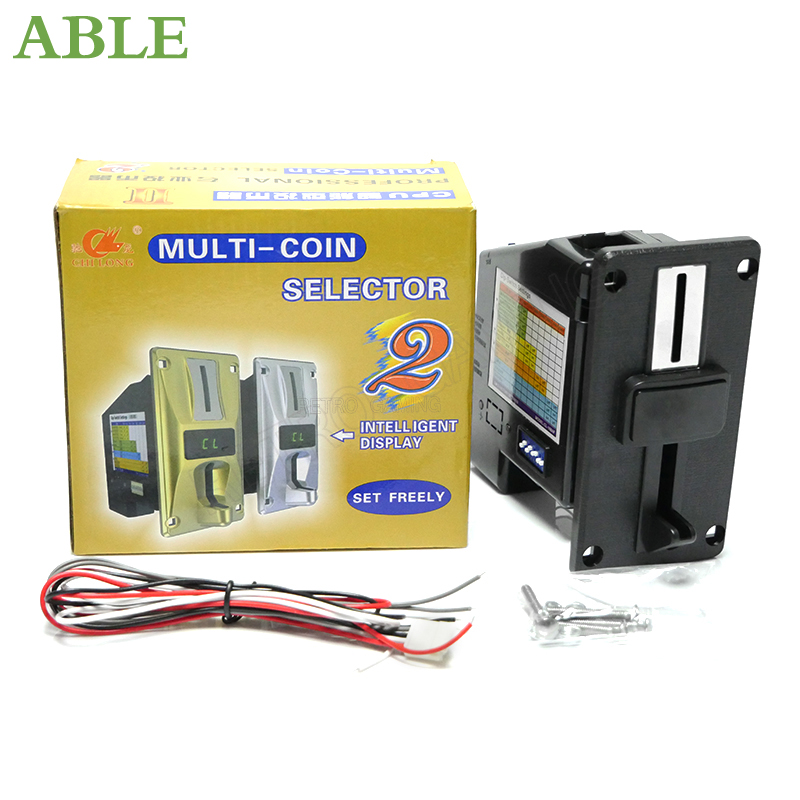 Coin Acceptor Selector - Selector de múltiples aceptadores de monedas,
