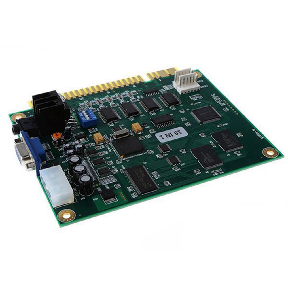 Usb Game Board Jamma - B27B 19 en 1 tablero PCB