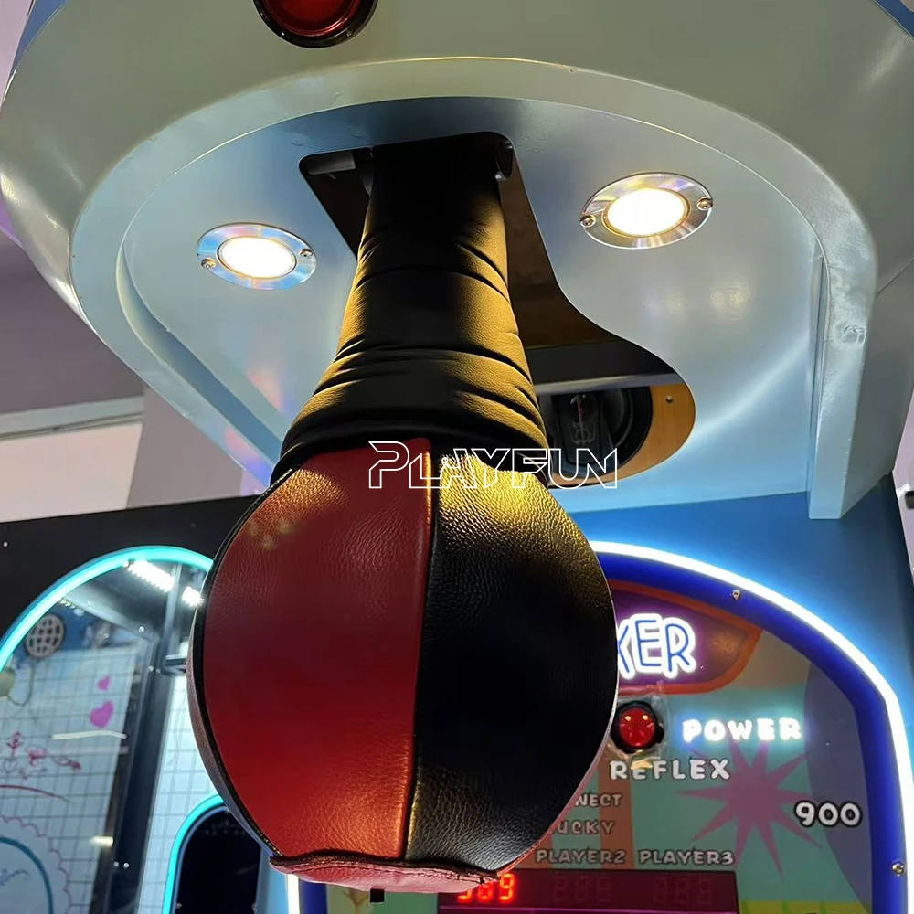Boxing Machine Arcade - Nuevo diseño, parque de atracciones, punzón