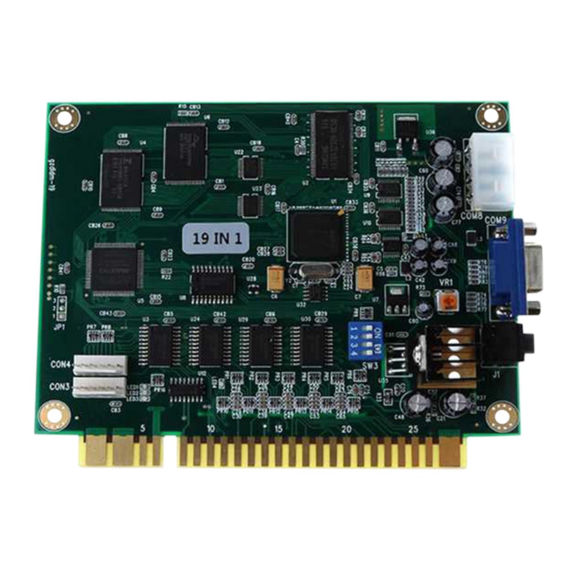Usb Game Board Jamma - AEE7-19 en 1 tablero PCB multicade