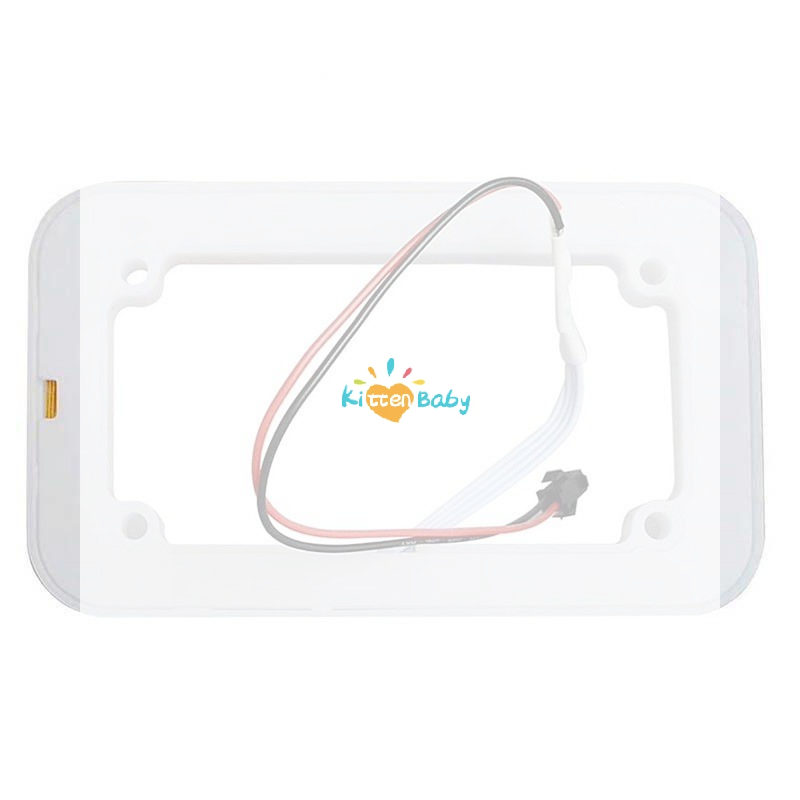 Coin Acceptor Selector - Marco LED Decorativo Frontal Intermitente de