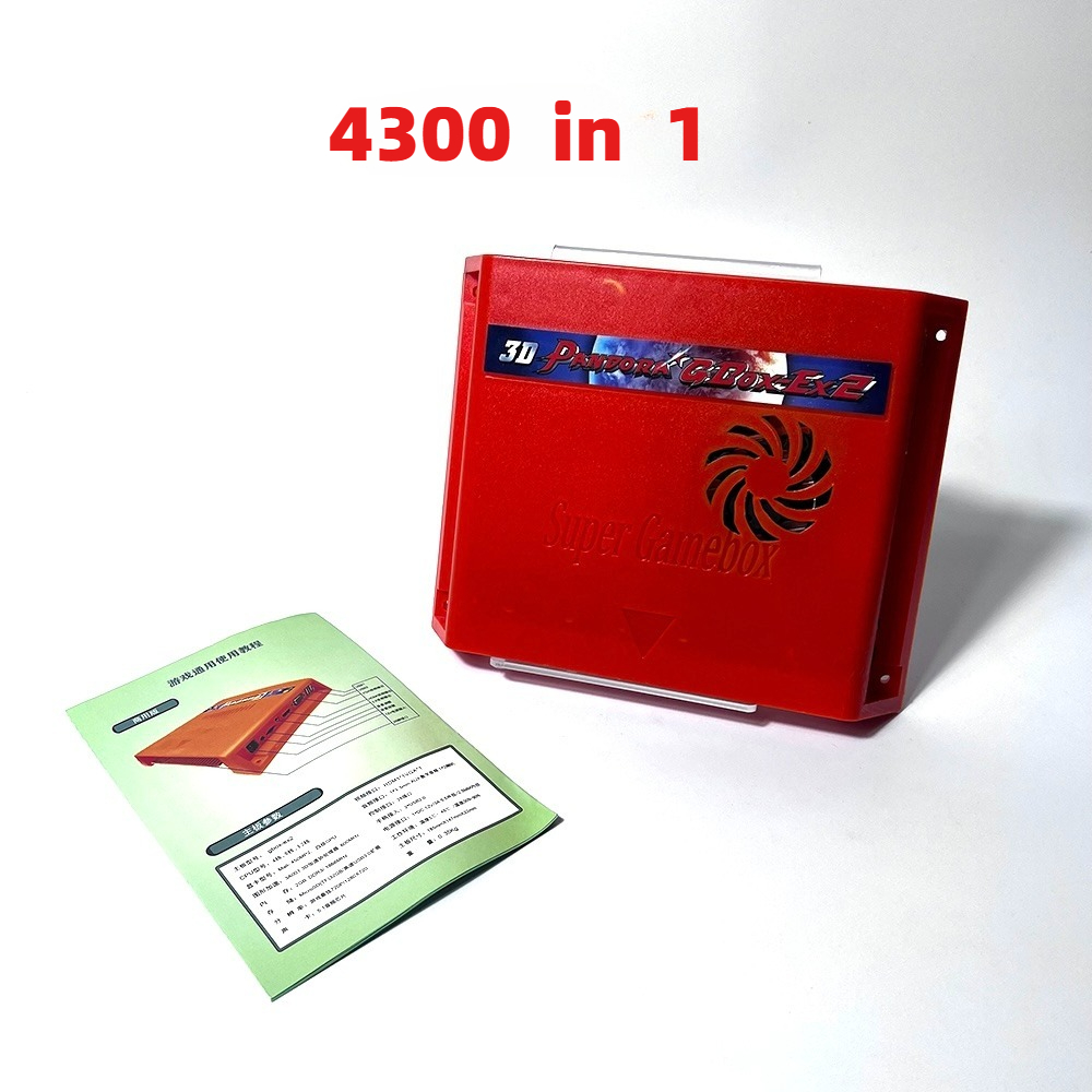 Usb Game Board Jamma - Pandora's Box GBOX-EX2 4300 en 1,