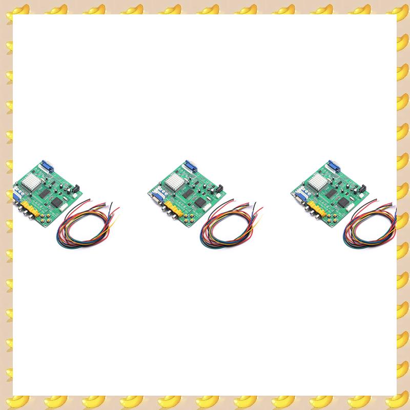 Usb Game Board Jamma - A45U 3X GBS8200 CGA/EGA/YUV/RGB a salida