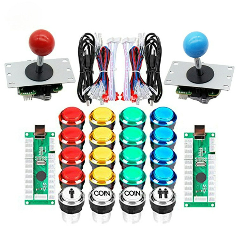 Arcade Button Pcb - Kit de PCB para Joystick Arcade