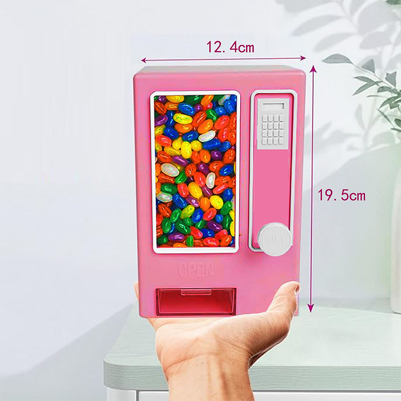 Candy Vending Machine - Dispensador de dulces, máquina expendedora bonita