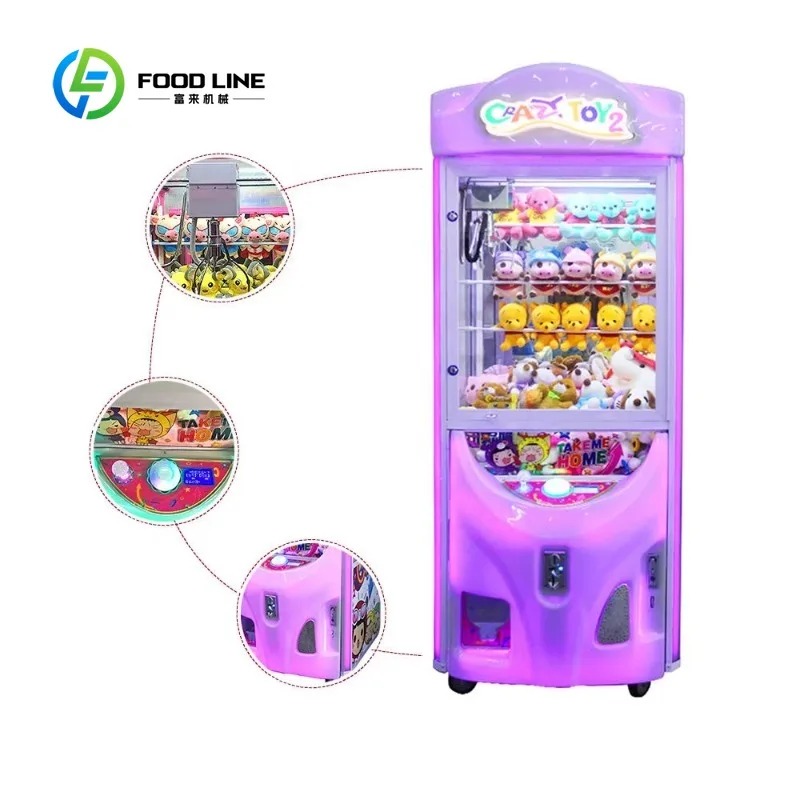 Arcade Toy Claw Vending Machine - Máquina de Juego Arcade Personalizada con