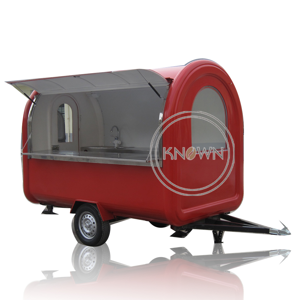 Hot Dog Vending Cart - OEM suministra los carritos comerciales vendedores