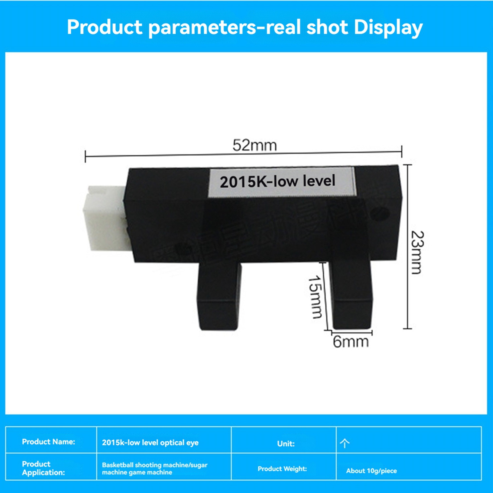 Arcade Vending & Laundry - Sensor de Posicionamiento Profesional 10X 2015K