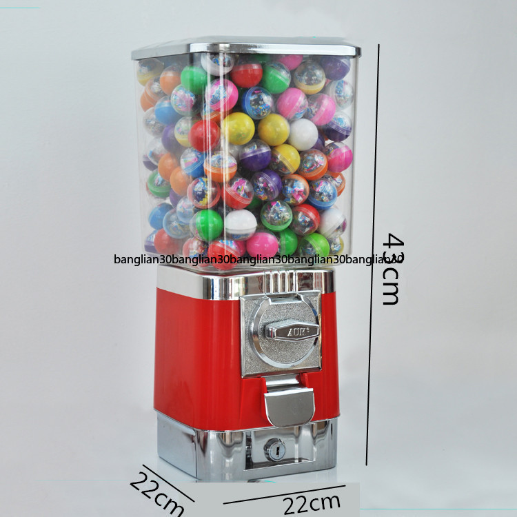 Candy Vending Machine - Máquina Expendedora de Pelotas con Monedero