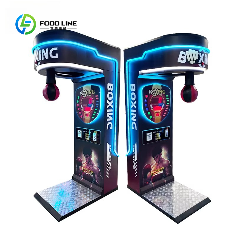 Boxing Machine Arcade - Máquina de Boxeo a Precio de