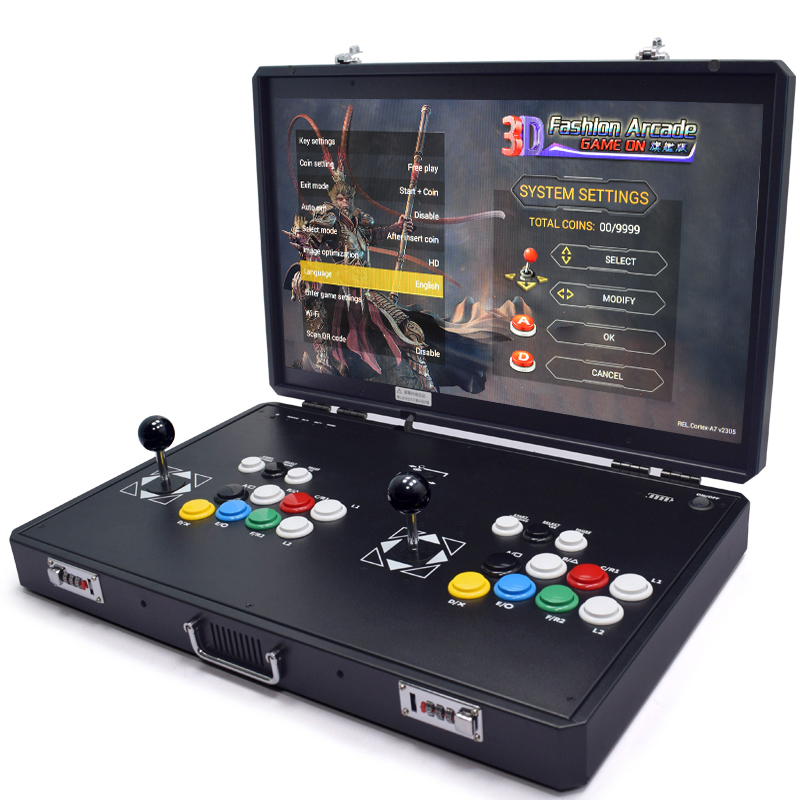 Boxing Machine Arcade - Pandora H3 consola Arcade LCD de