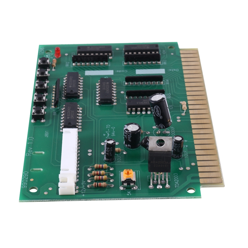 Usb Game Board Jamma - Placa Convertidora de PC a Jamma