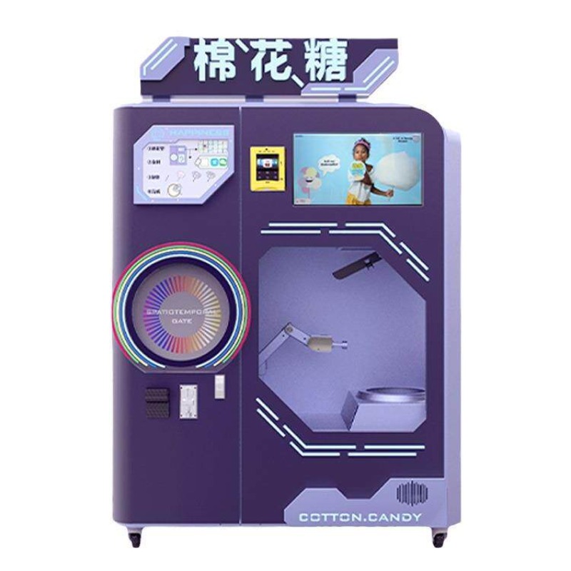 Candy Vending Machine - Máquina Expendedora Automática de Algodón de