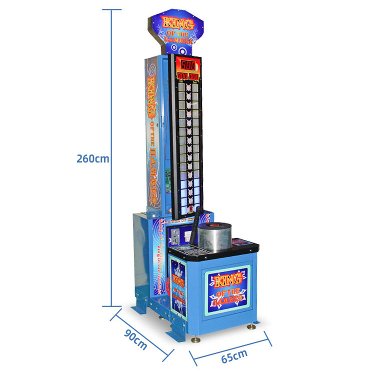 Boxing Machine Arcade - Atractiva Máquina de Juegos Deportivos para
