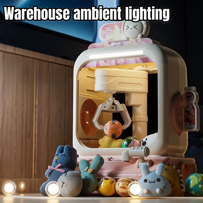 Arcade Toy Claw Vending Machine - Máquina de garras electrónica de arcade,