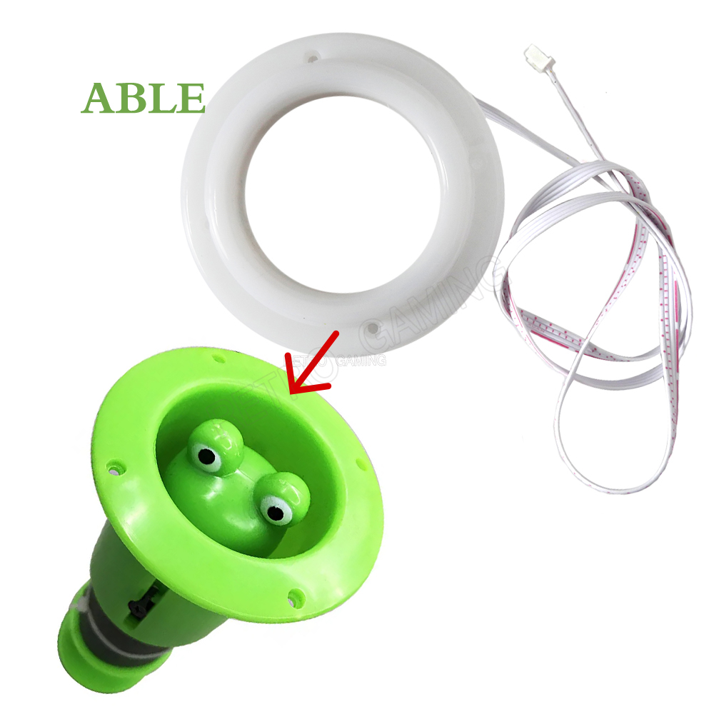 Boxing Machine Arcade - Anillo LED para golpear la cabeza
