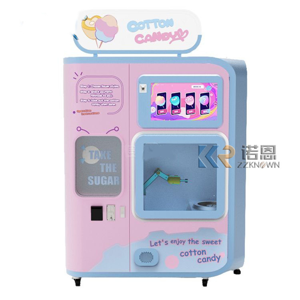 Candy Vending Machine - Máquina Expendedora Automática de Algodón de