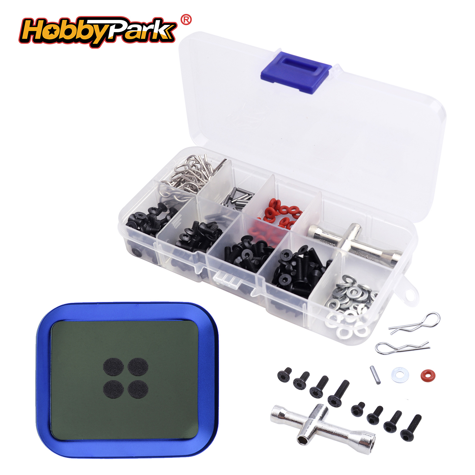 Racing Arcade Cabinet - Kit de tornillos RC Hobbypark, juego