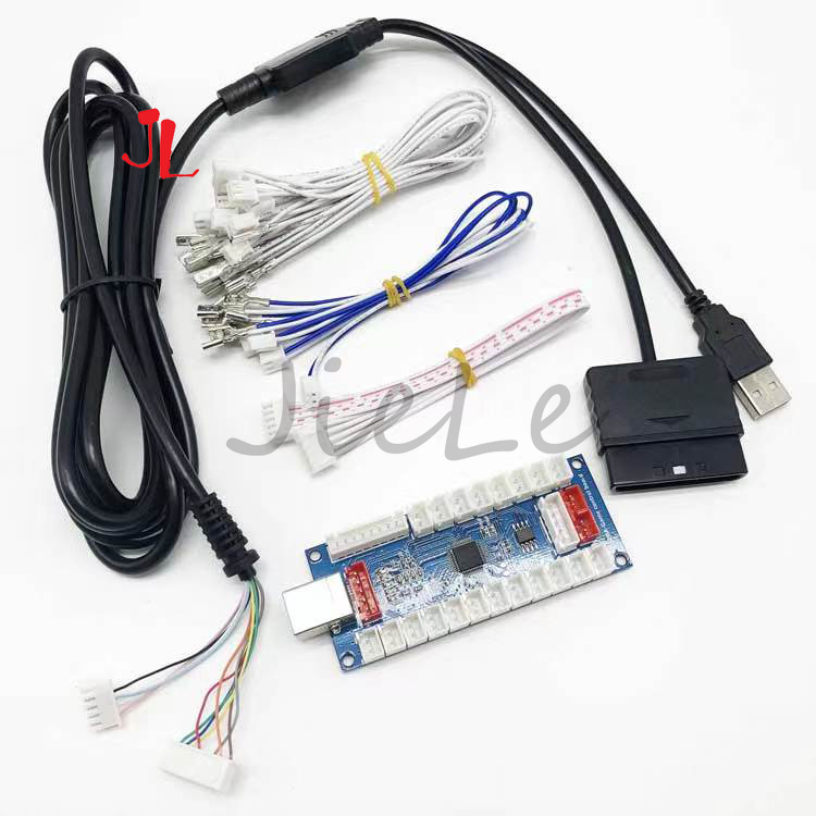 Usb Game Board Jamma - Controlador de juego USB a Jamma