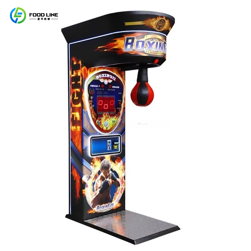 Boxing Machine Arcade - Máquina de Boxeo Arcade Black King
