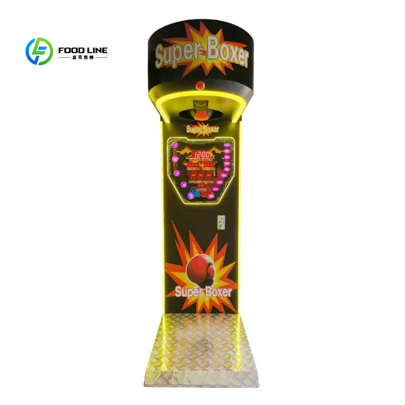 Boxing Machine Arcade - Máquina de Boxeo Electrónica Recreativa de