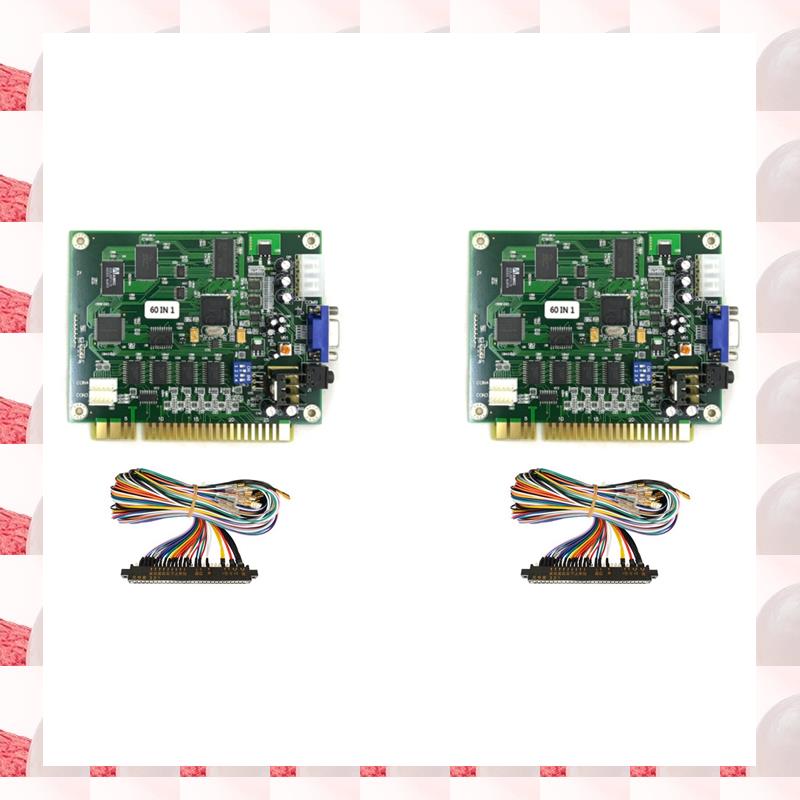 Usb Game Board Jamma - ABGN 2X 60 en 1 tablero
