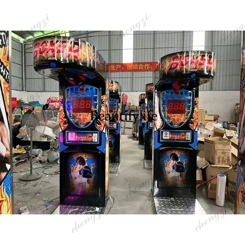 Boxing Machine Arcade - Máquina de Juego de Boxeo para