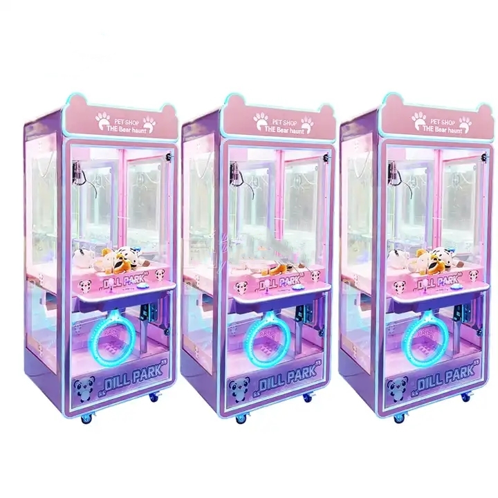 Arcade Toy Claw Vending Machine - Máquina de juego que funciona con