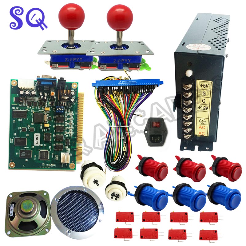 Arcade Button Pcb - Juego de arcade clásico JAMMA, kit