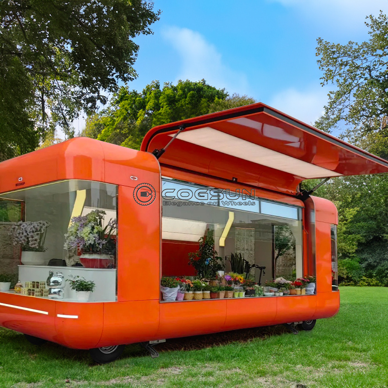 Hot Dog Vending Cart - Remolque de comida móvil para calle,