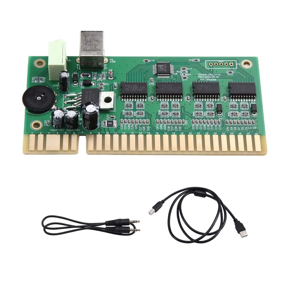 Usb Game Board Jamma - Nuevo Controlador de Juegos MAME, Convertidor