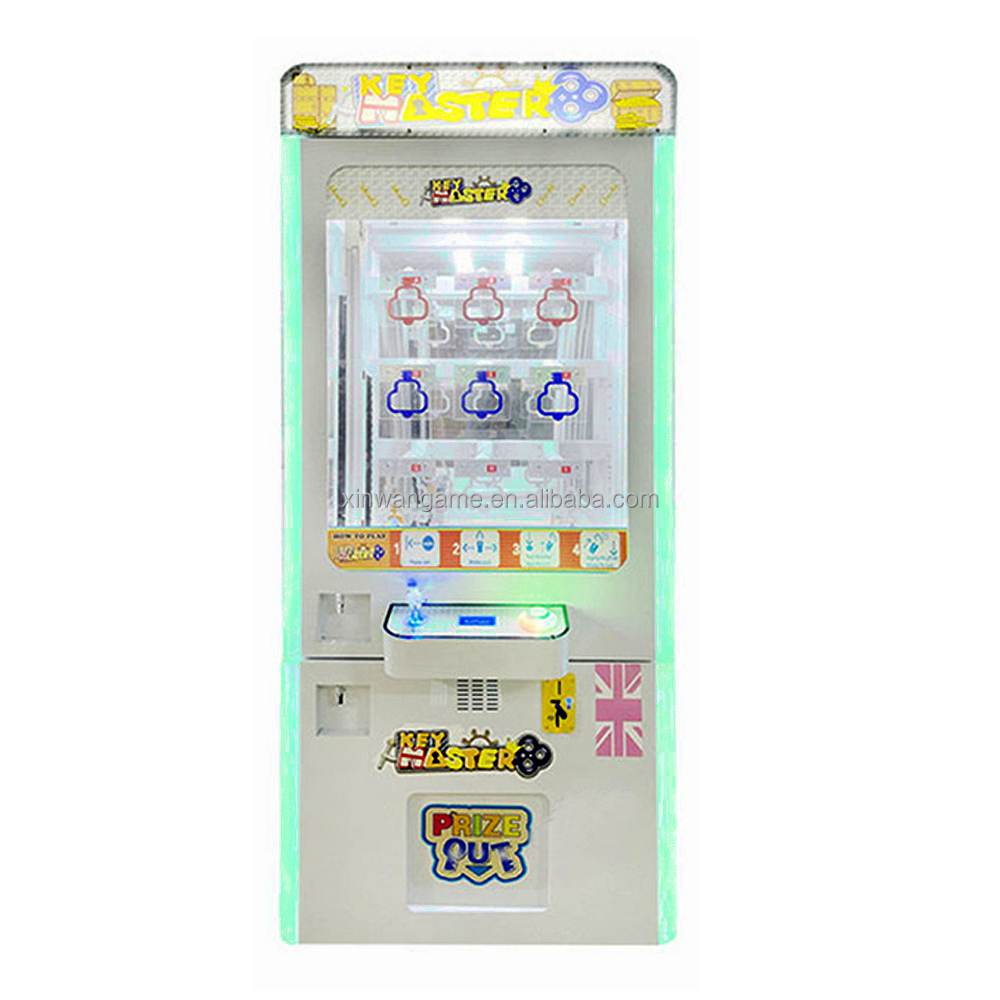 Arcade Vending & Laundry - Lucky Key Master Máquina de Juego
