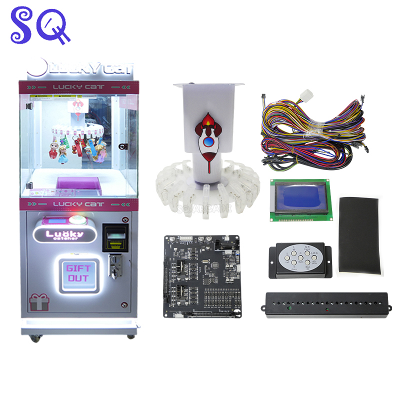 Máquina de abrazadera de regal - Arcade Toy Claw Vending Machine reseña y precio