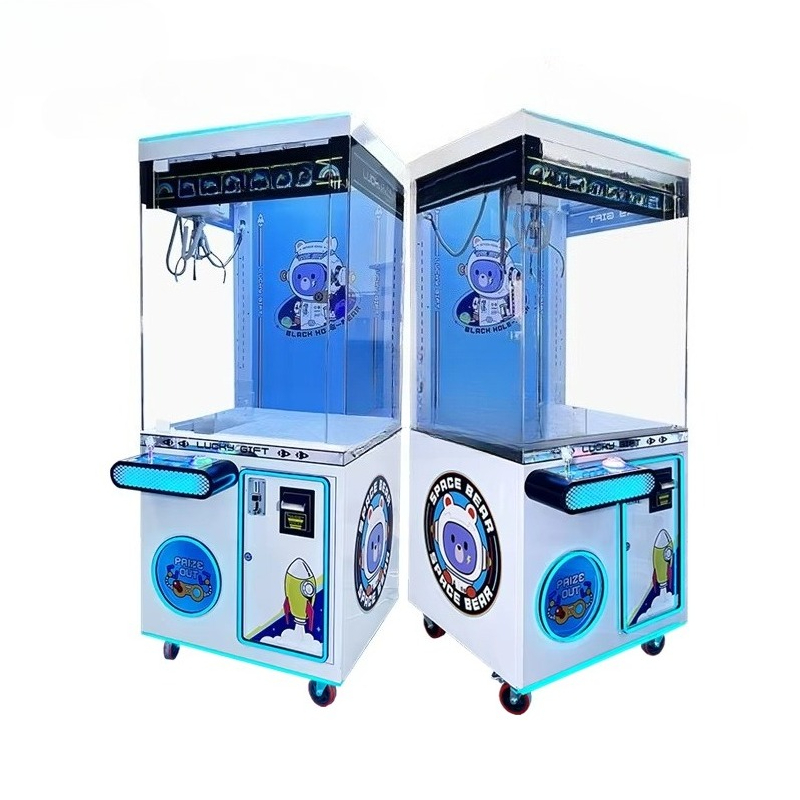 Máquina de garras personalizad - Arcade Toy Claw Vending Machine reseña y precio