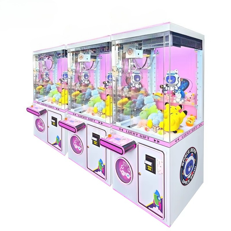 Máquina de garras personalizad - Arcade Toy Claw Vending Machine reseña y precio