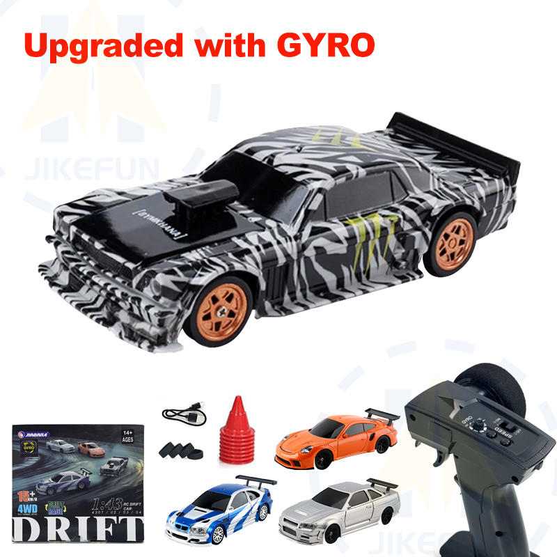 Giroscopio mejorado 1/43 RC co - Racing Arcade Cabinet reseña y precio