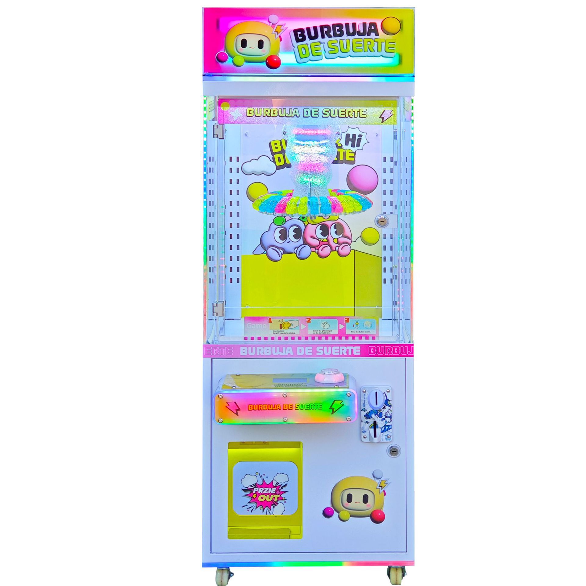 Máquina expendedora de regalos - Arcade Vending & Laundry reseña y precio