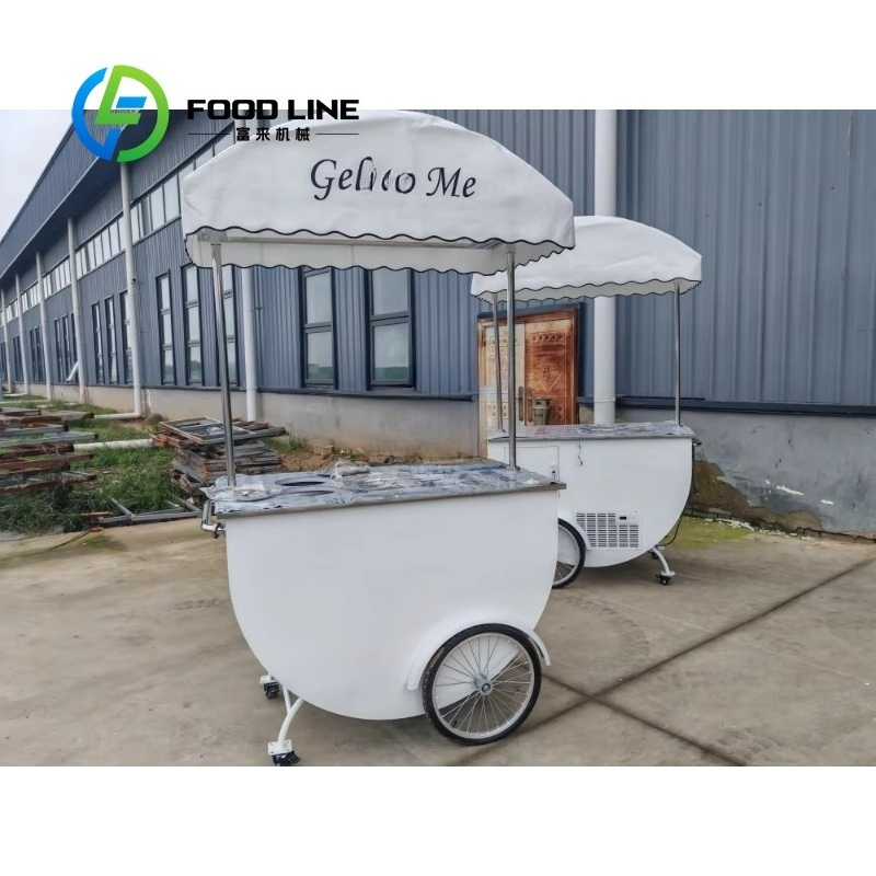 Carrito de Venta Móvil Comerci - Hot Dog Vending Cart reseña y precio