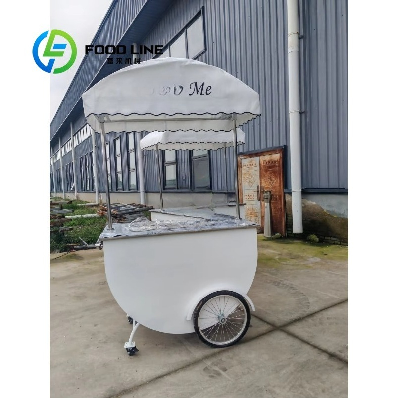 Carrito de Venta Móvil Comerci - Hot Dog Vending Cart reseña y precio