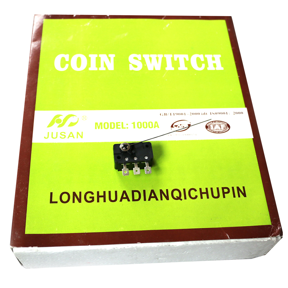 Microinterruptor de 3 pines co - Coin Acceptor Selector reseña y precio